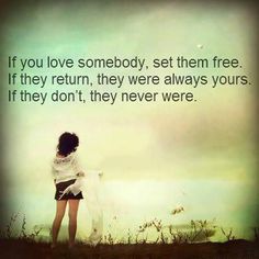 if you love someone